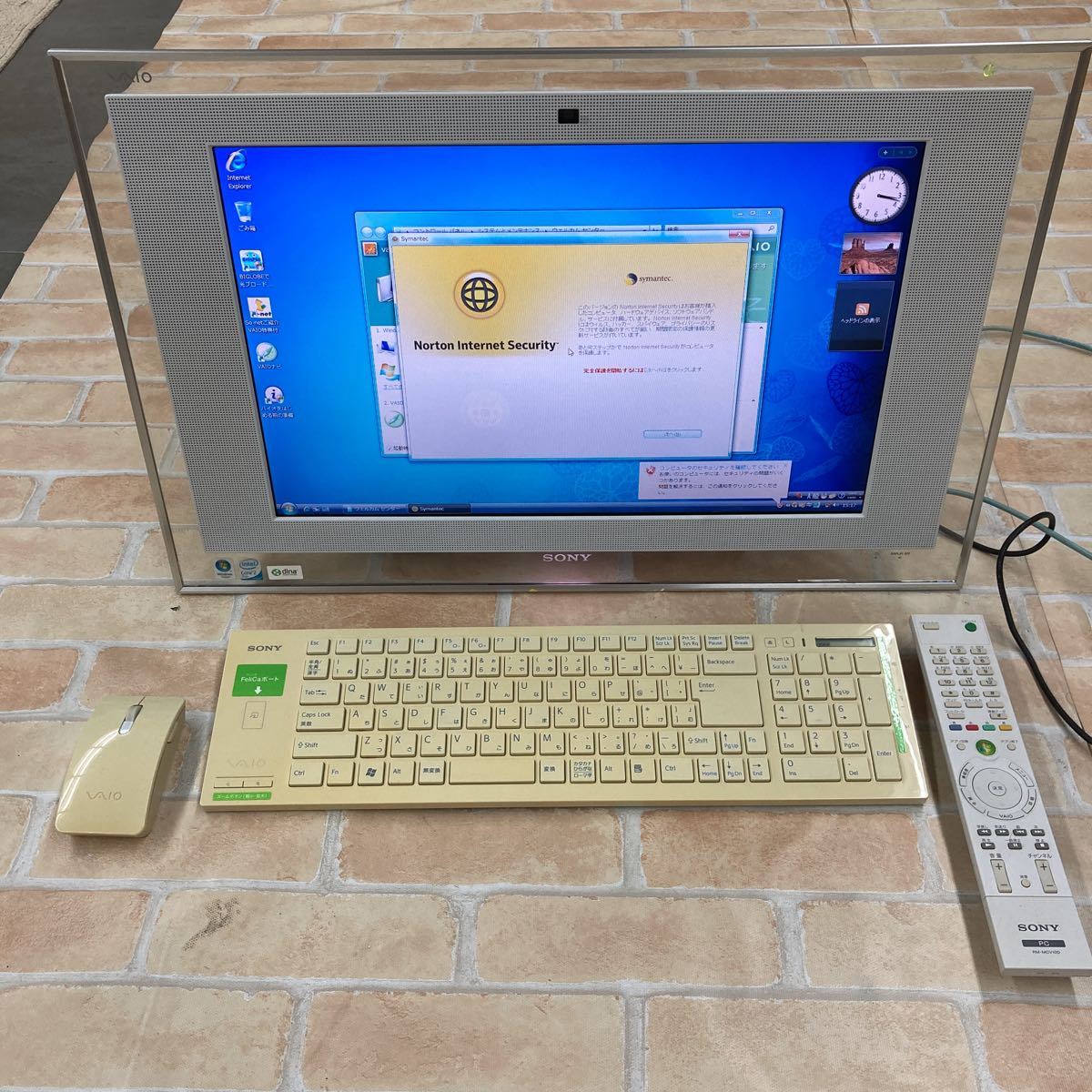 VAIOディスクトップ　PCG-286N VAIOディスクトップPCG-286N