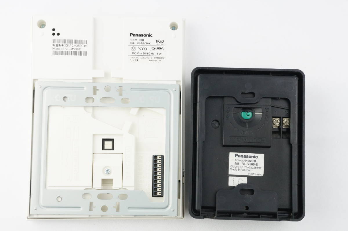 Panasonic VL-SV19K 防犯カメラ 概要 テレビドアホン VL-SV19K
