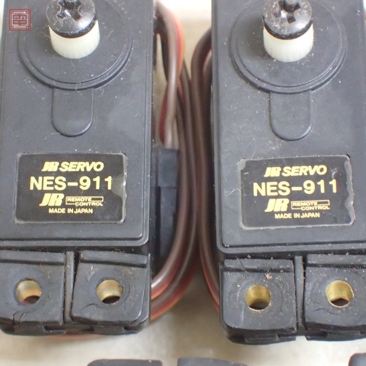 JR SERVO サーボ NES103/NES803/NES911/NES4231 計7個set RCパーツ ラジコン 未検品【10 の落札情報詳細 ヤフオク落札価格情報 オークフリー