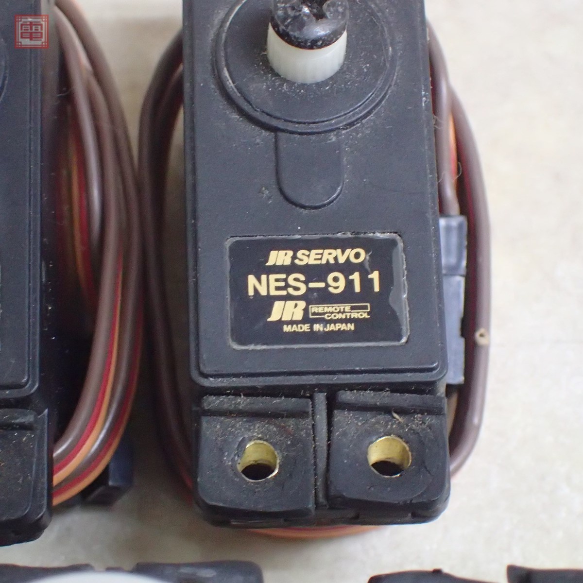 JR SERVO サーボ NES103/NES803/NES911/NES4231 計7個set RCパーツ ラジコン 未検品【10 の落札情報詳細 ヤフオク落札価格情報 オークフリー