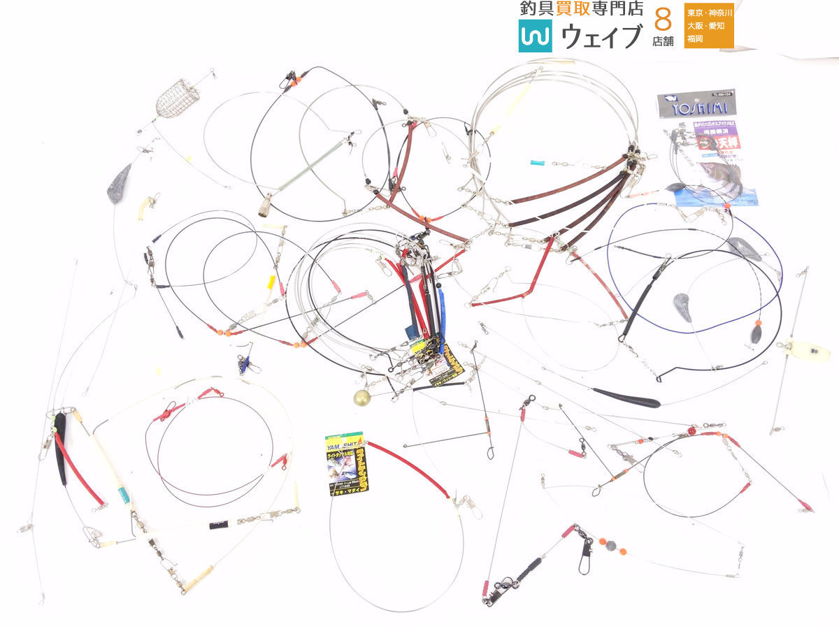 ダイワ リーディングアーム ヤマシタ ライトテンビン 吉見製作所 夢の天秤 鋳込み天秤 など テンビン 天秤 等 50点以上 の落札情報詳細 ヤフオク落札価格情報 オークフリー スマートフォン版