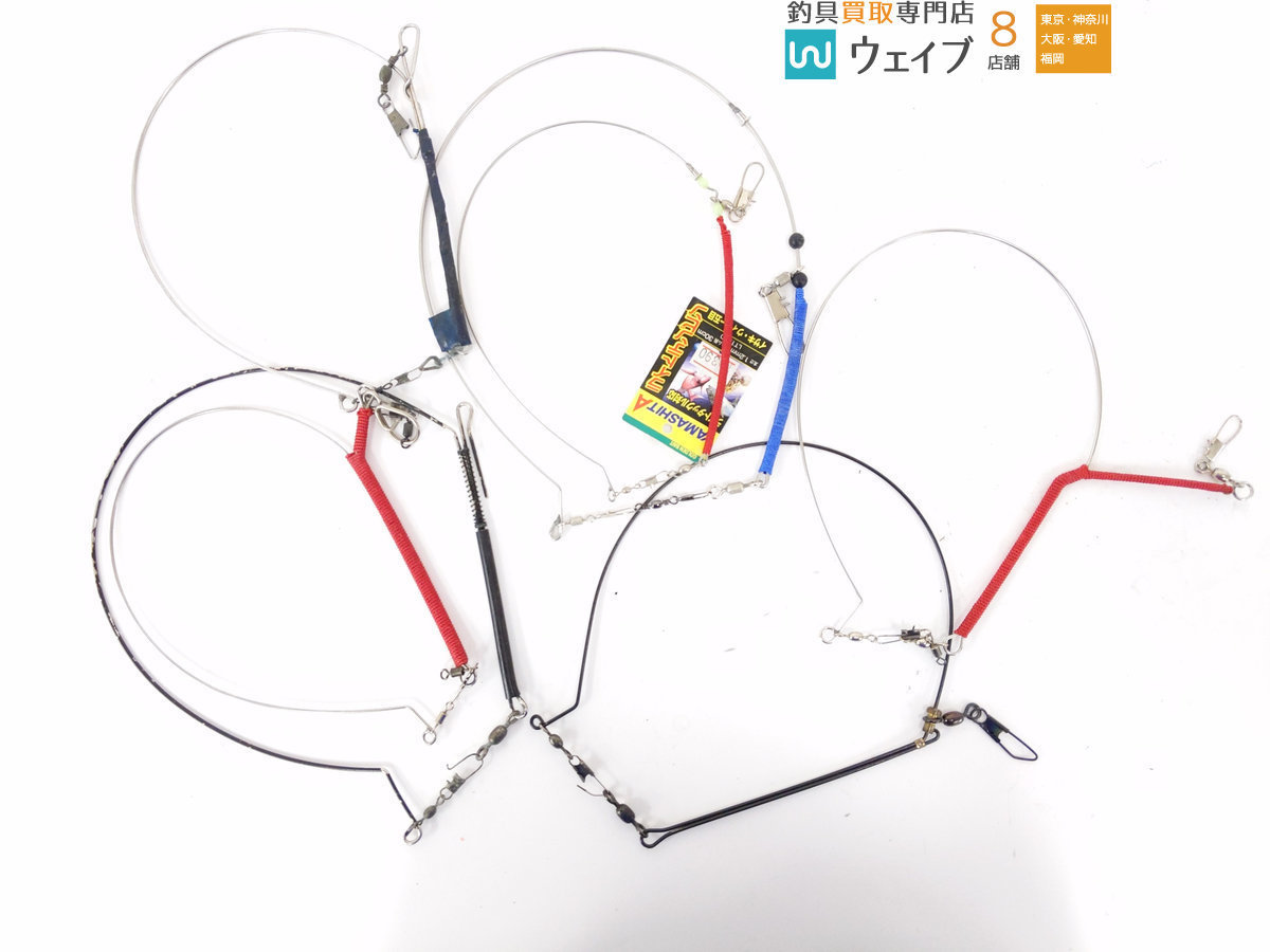 ダイワ リーディングアーム ヤマシタ ライトテンビン 吉見製作所 夢の天秤 鋳込み天秤 など テンビン 天秤 等 50点以上 の落札情報詳細 ヤフオク落札価格情報 オークフリー スマートフォン版