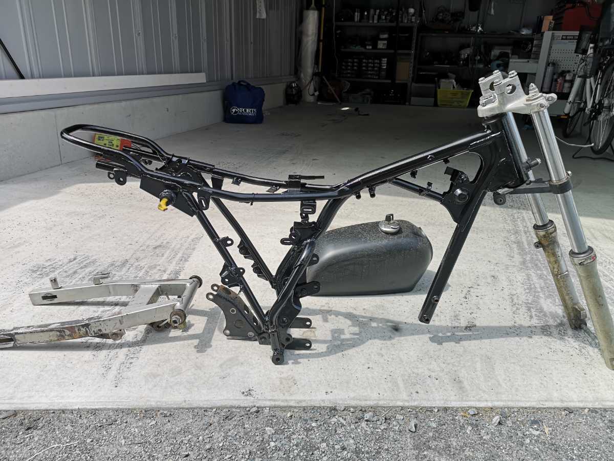 エイプ50 フレーム書類有り