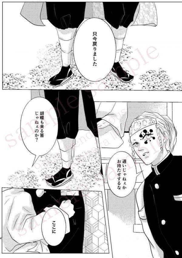 即購入可】わりと冨岡さんにやり返されるしのぶさん の話 鬼滅の