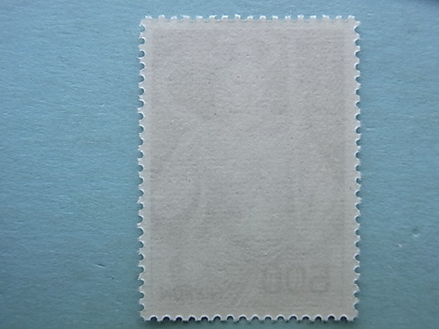 新品】5□日本切手 1969年 「金剛力士像 500円」 2次ローマ字入り切手 ...