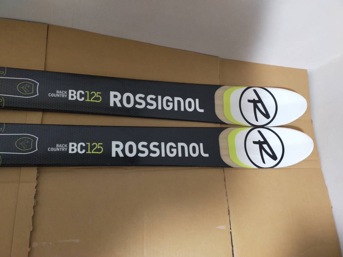 ウロコ板 ステップソール ROSSIGNOL BC125 175cm ロシニョール 山 