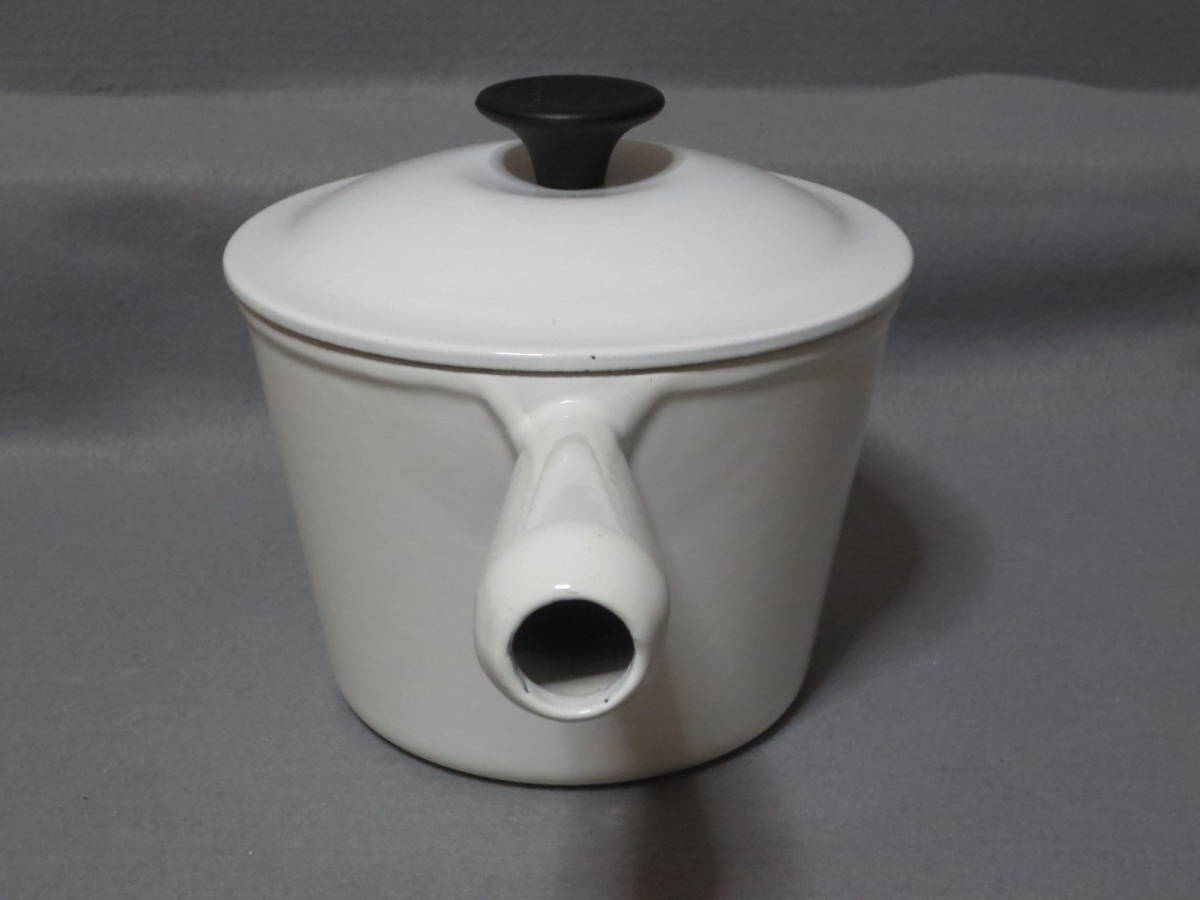 【美品】LE CREUSET　ウィンザーポット　チェリーレッド　16cm 片手鍋 ル・クルーゼ ウィンザーポット 16㎝ チェリーレッド 片手鍋 鍋 LE