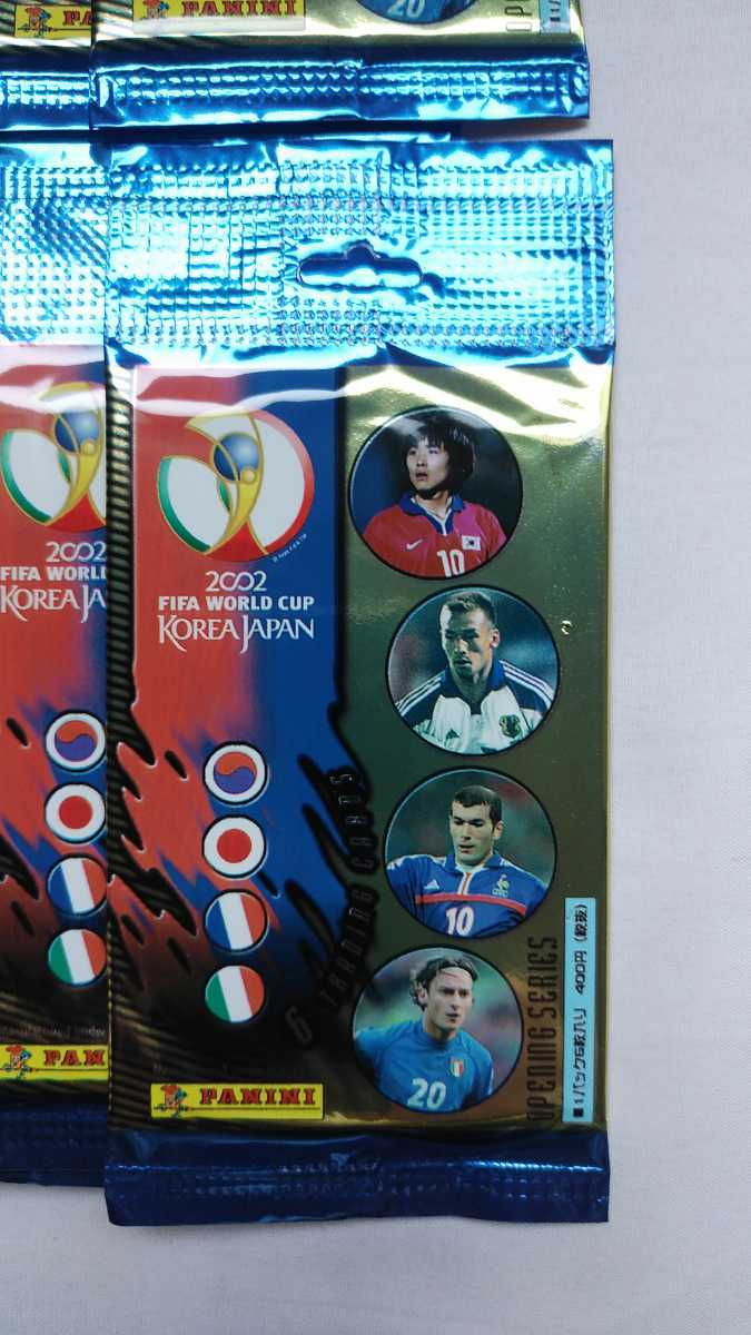 2002 FIFA ワールドカップ オフィシャル トレーディング カード 未開封