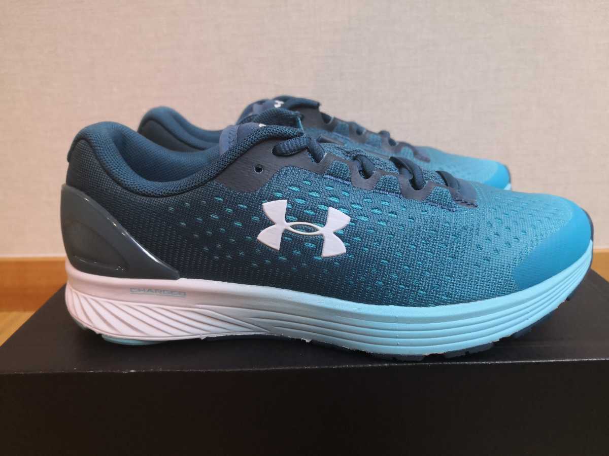 新品 Under Armour Ua W Charged Bandit 4 D 23 0cm アンダーアーマー チャージドバンディット 陸上 ジョギング ランニングシューズ 3020400 300 の落札情報詳細 ヤフオク落札価格情報 オークフリー スマートフォン版