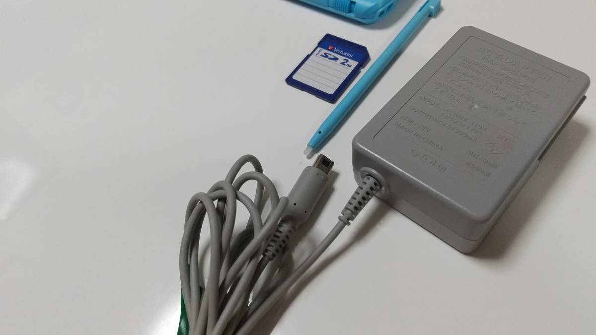 ニンテンドー2ds本体 ポケットモンスターサンムーン限定版 ライトブルー 充電器 タッチペン Sdカード 任天堂 即決 の落札情報詳細 ヤフオク落札価格情報 オークフリー スマートフォン版