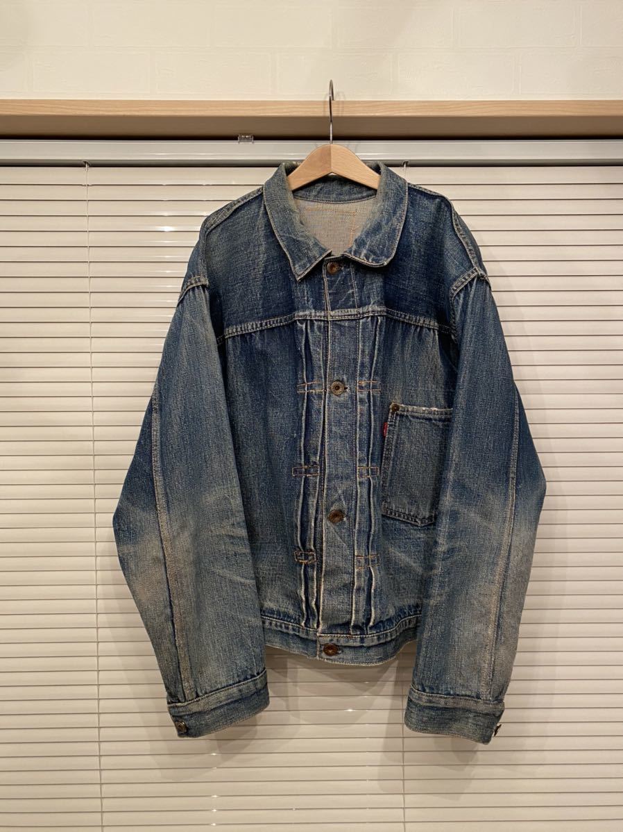 LVC S506XXE T-BACK LEVIS リーバイス 46 貫い 大戦 