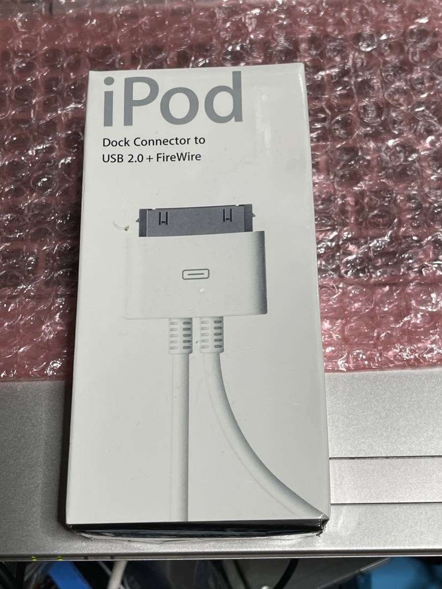 a*i様 Apple iPod dockコネクター USB FireWireケー s-l400.jpg