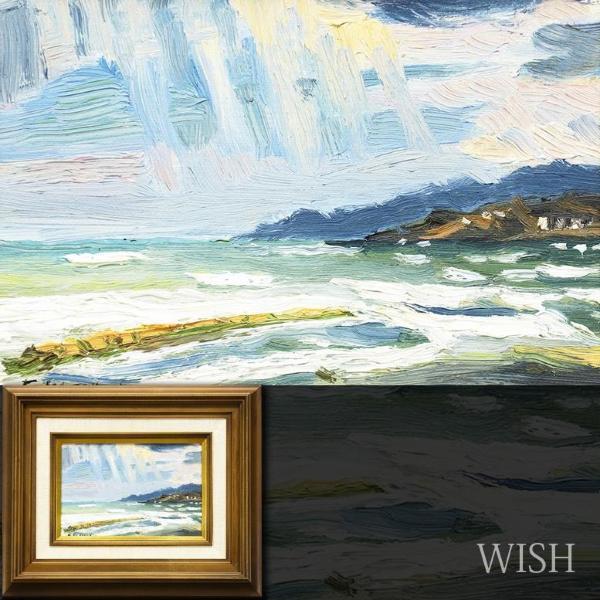 真作 Wish 柏木房太郎 残照日本海 新潟 油彩 Sm 無所属 元現展参与 日本風景美展銀賞 の落札情報詳細 ヤフオク落札価格情報 オークフリー スマートフォン版