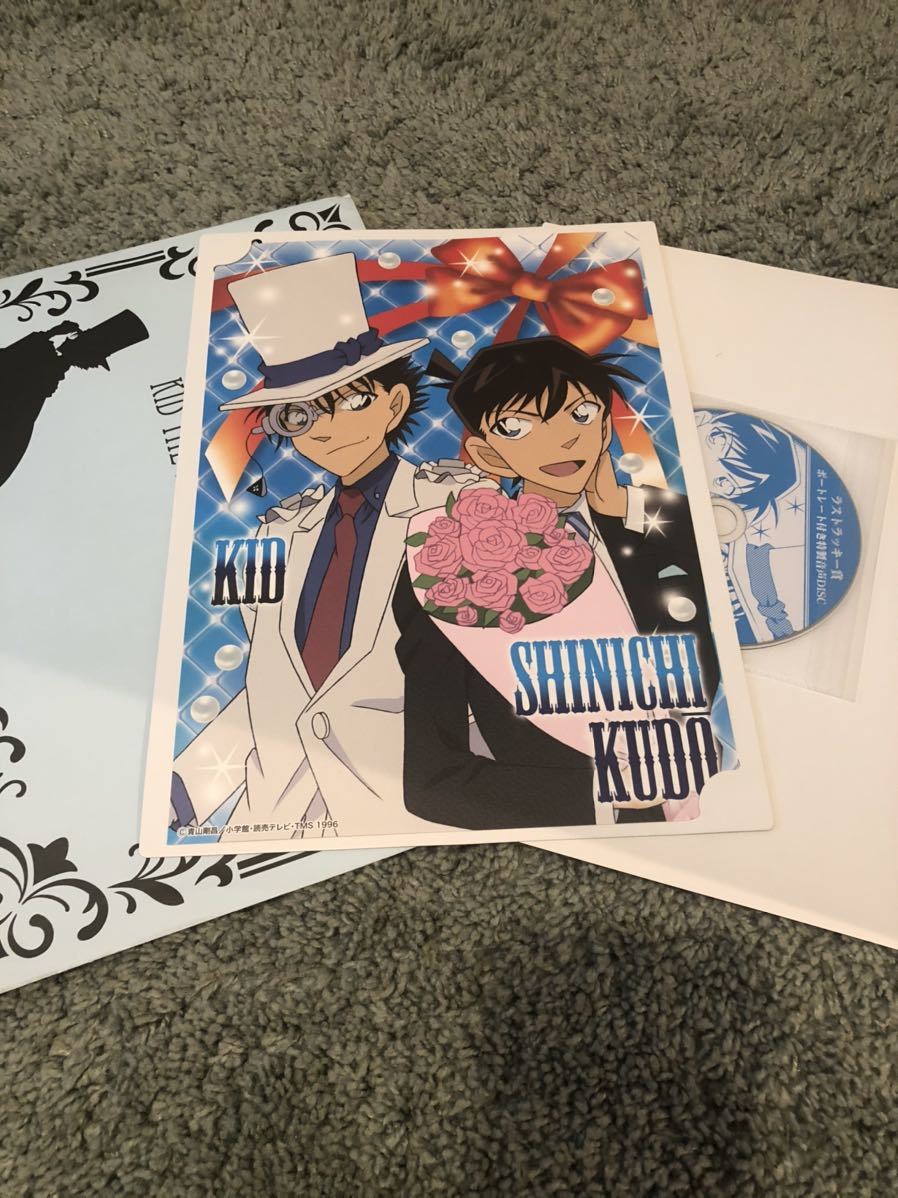 名探偵コナン ＊ 怪盗キッド ポートレート 名探偵コナン ＊ 怪盗キッド ポートレート 名探偵コナン』DETECTIVE