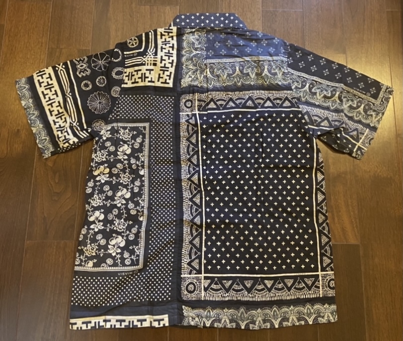 KETCHUM SHIRT S/S BLACK サイズ2 KETCHUM SHIRT S/S BLACK サイズ2