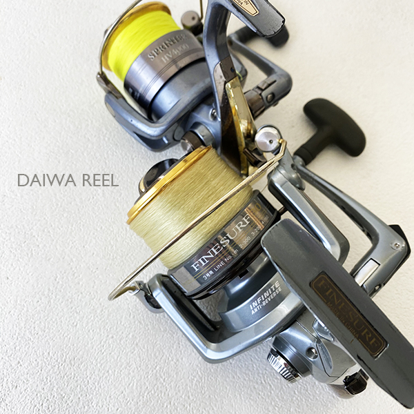 Daiwa ダイワ FINESURF30 スピニングリール 013 - メルカリ