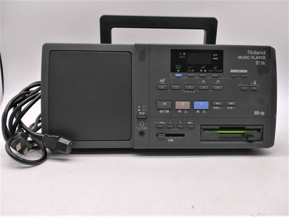 〇 Roland ローランド ミュージックプレーヤー MT-80S