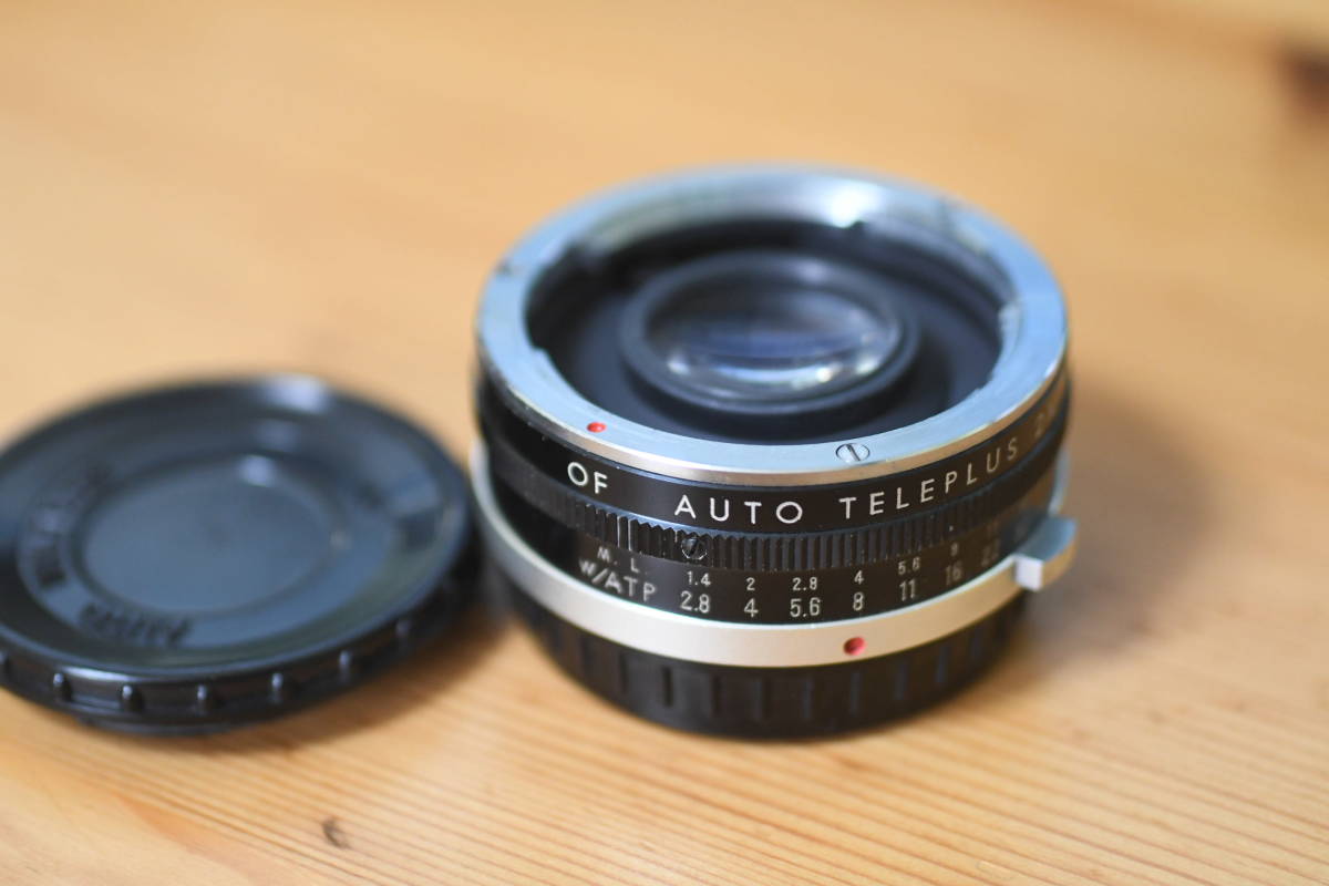 ケンコー AUTO TELEPLUS 2X オリンパス ペンF用 Kenko