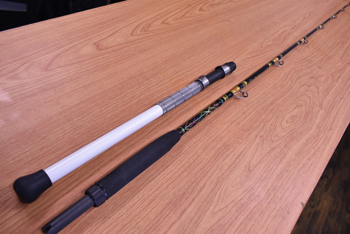 レア鈴木商店　シーチャレンジャー2 落とし込み・泳がせロッド 売り切り☆】鈴木商店 シーチャレンジャー 2 オリジナルロッド