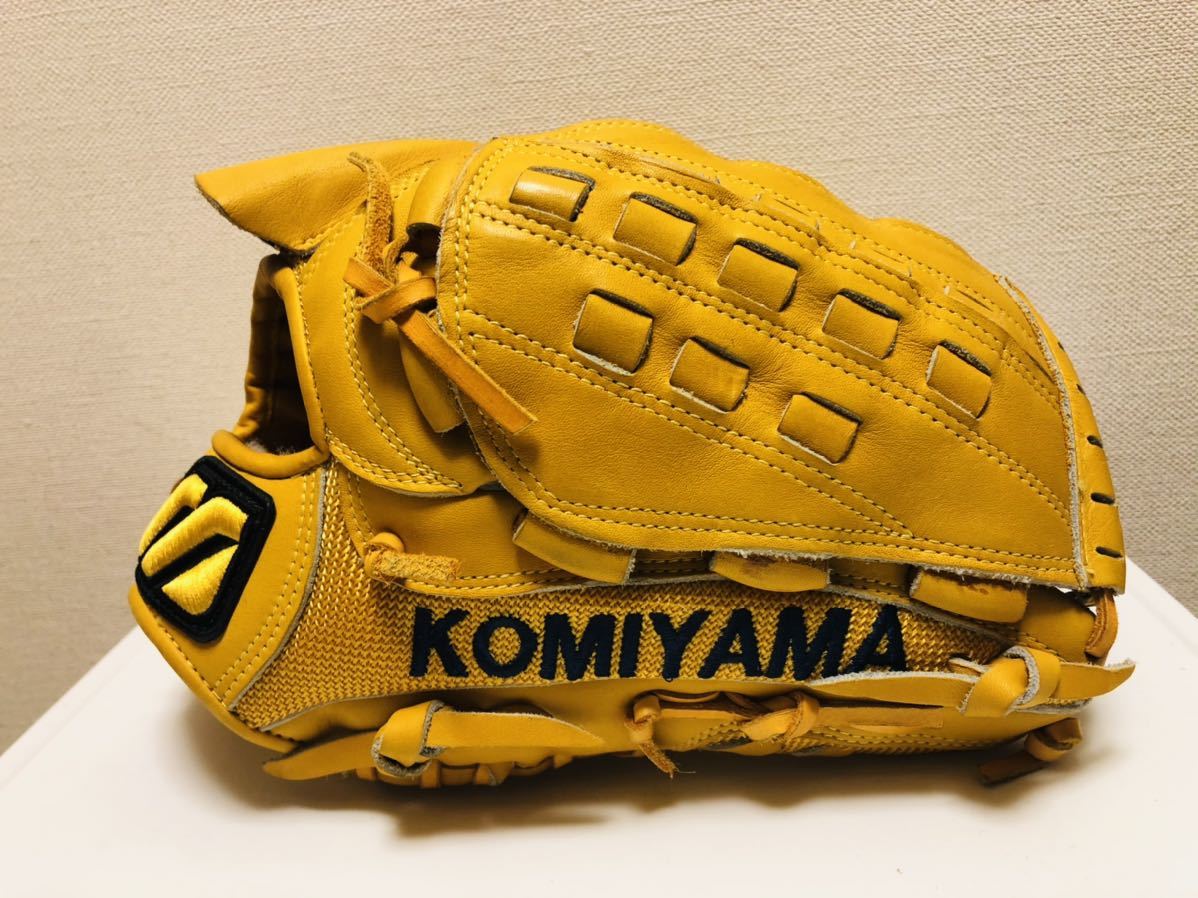 小宮山悟 支給グローブ ミズノプロ For Professional刻印 千葉ロッテ
