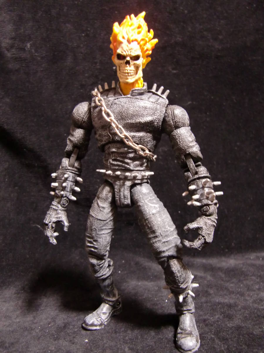 トイビズ/マーベルレジェンド ゴーストライダー（ダニエル・ケッチ） Amazon.com: Marvel Legends Series Ghost Rider (Danny Ketch