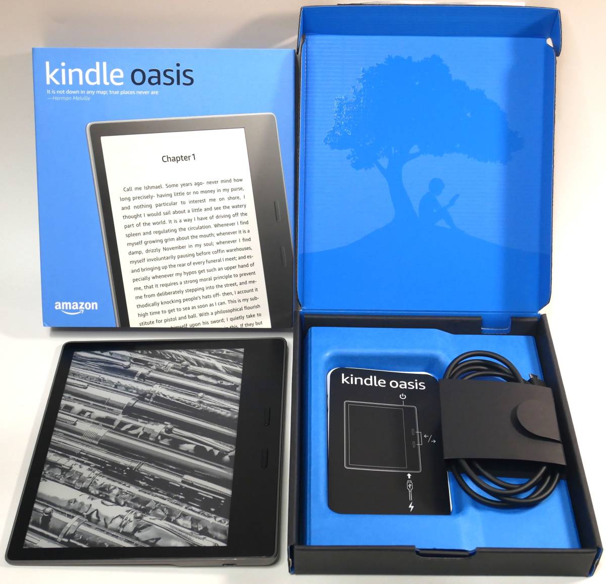 Kindle Oasis 第10世代 32G 広告なし キンドル オアシス 新Kindle Oasis発売。色調調節できる“Kindle史上最高の
