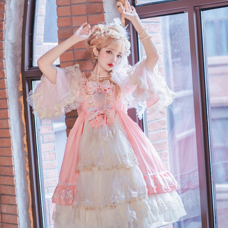 新品 妖精ドレス コスプレ衣装 ゴスロリ ふわふわピンクワンピース レース ロリータファッション の落札情報詳細 ヤフオク落札価格情報 オークフリー スマートフォン版 新品 妖精ドレス コスプレ衣装 ゴスロリ ふわふわピンクワンピース レース ロリータファッション の落札情報詳細 ヤフオク落札価格情報 オークフリー スマートフォン版