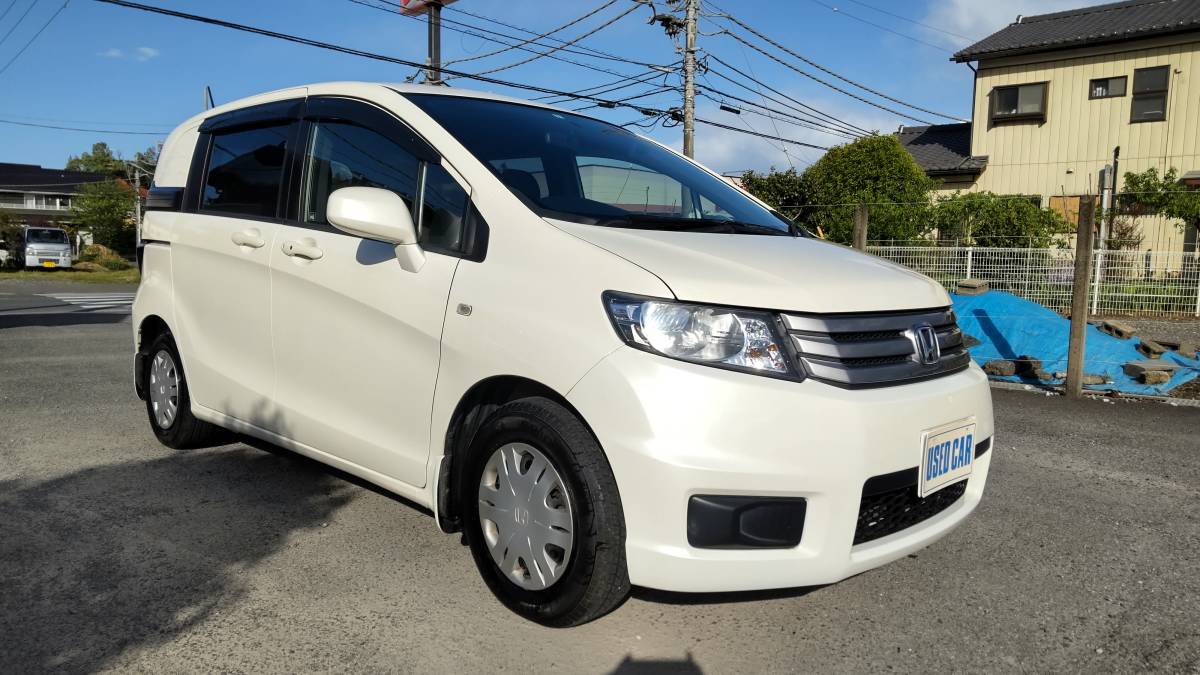 千葉発 一発売り切り ユーザー買取激安出品 ワンオーナー車 23yフリードスパイク 純正ナビ Tv オートスライドドア スマートキー の落札情報詳細 ヤフオク落札価格情報 オークフリー