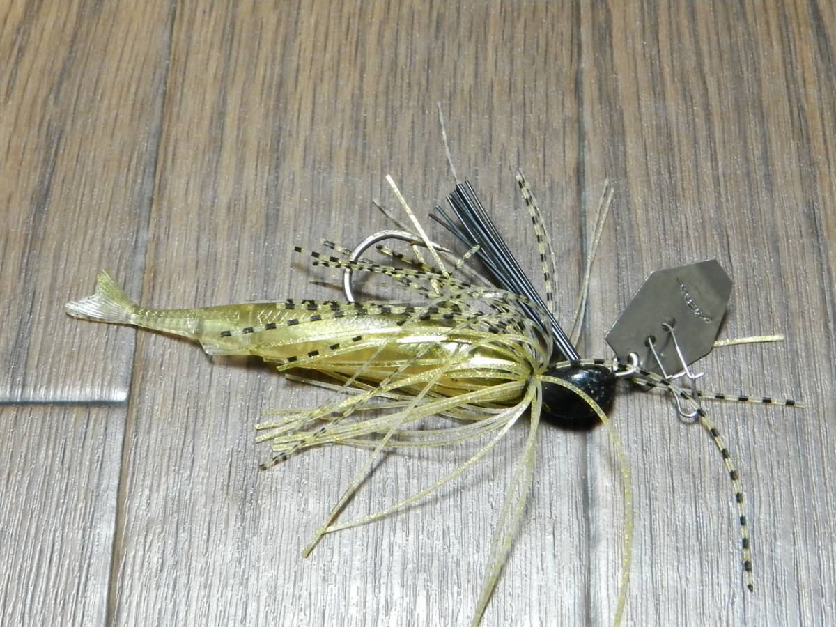 フィッシュアロー Koチャター トレーラーも含めて12ｇ フック錆び浮きあり 売り切り の落札情報詳細 ヤフオク落札価格情報 オークフリー スマートフォン版