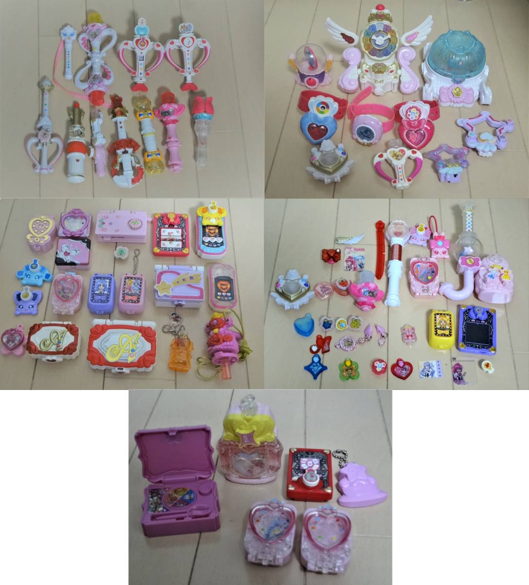 最近30日のプリキュアシリーズ内カテゴリ オークション落札価格一覧4ページ目 オークフリー スマートフォン版