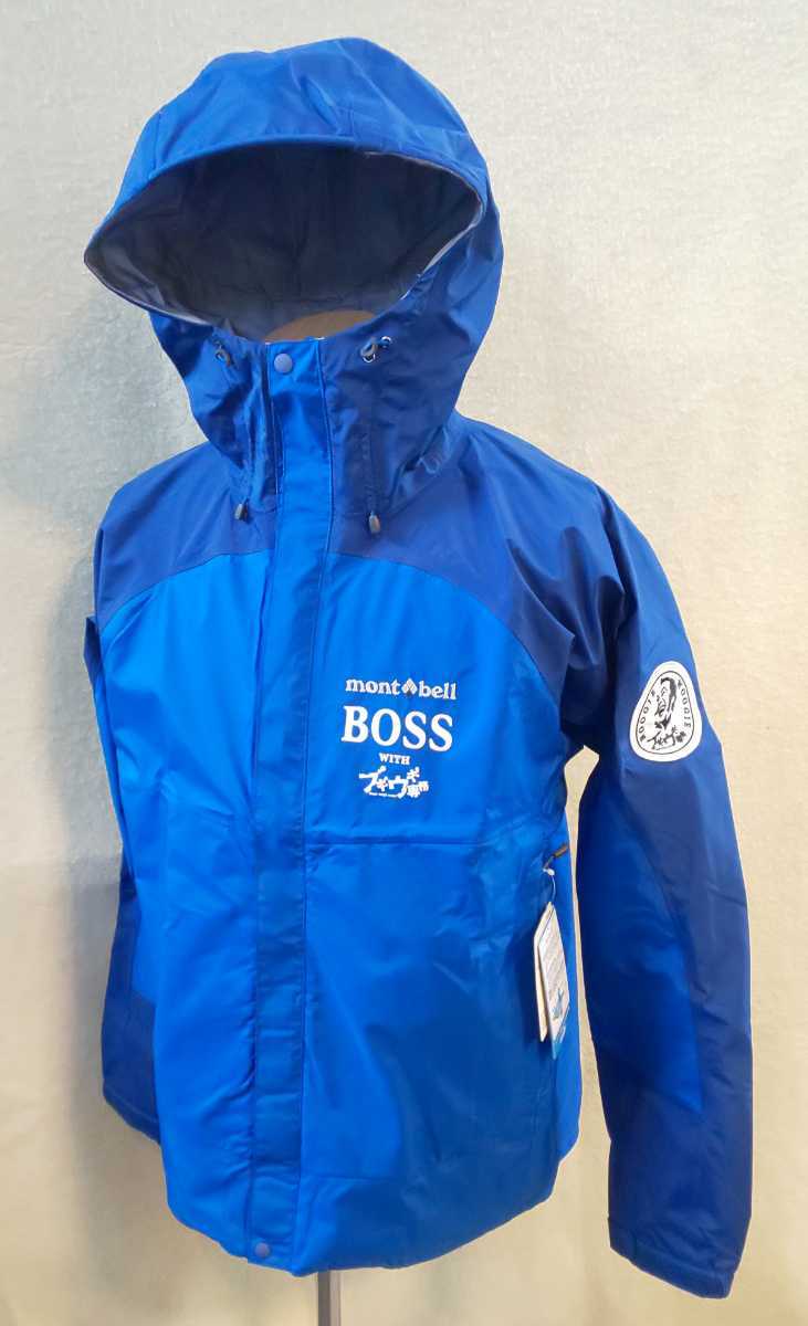 mont-bellサントリー北海道BOSSブギウギ専務サンダーパスジャケット 新品】送料無料/希少品サントリー北海道BOSSブギウギ専務100名限定mont