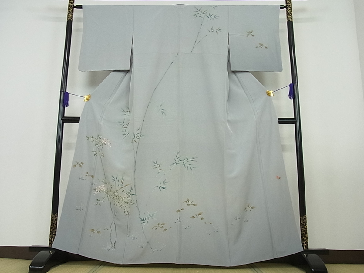 本加賀訪問着(寺西一紘作) ひきだし