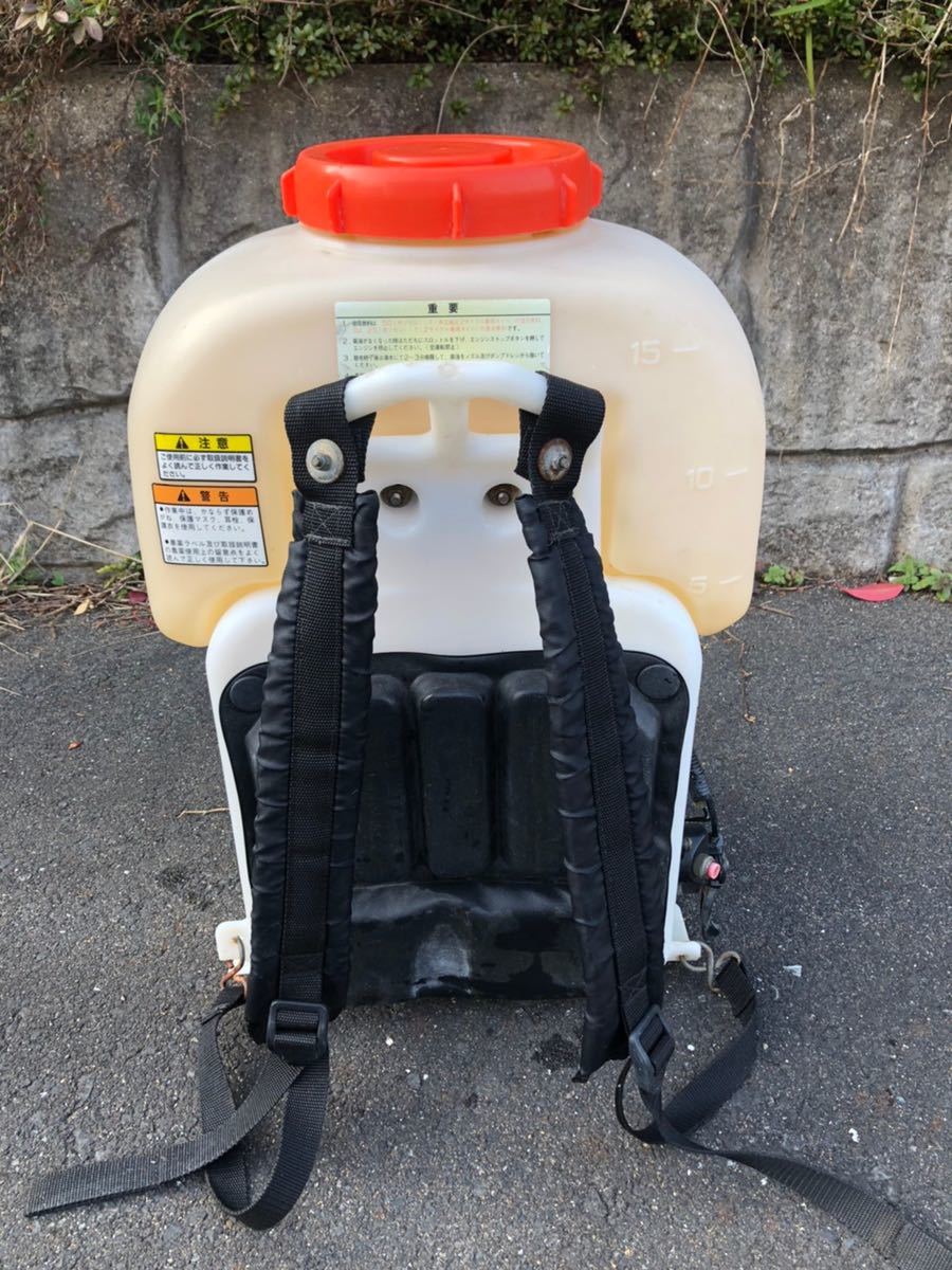 共立 背負 噴霧機 SHRE500 長野県中野市より 検索KIORITZ 動力散布機
