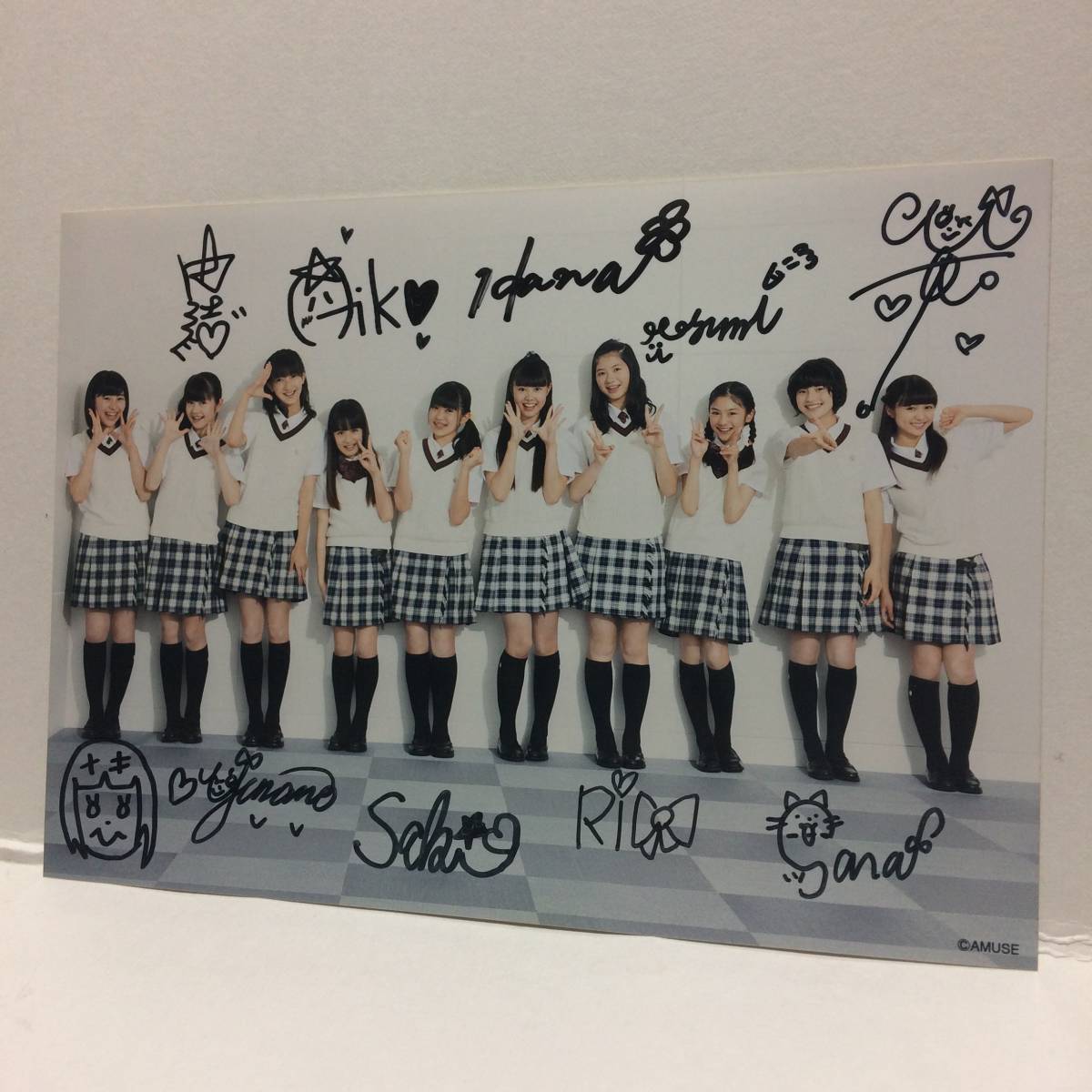 サイン さくら学院 2l版 写真 14年度 Tif 集合 菊地最愛 水野由結 Babymetal アイドル 3a の落札情報詳細 ヤフオク落札価格情報 オークフリー スマートフォン版