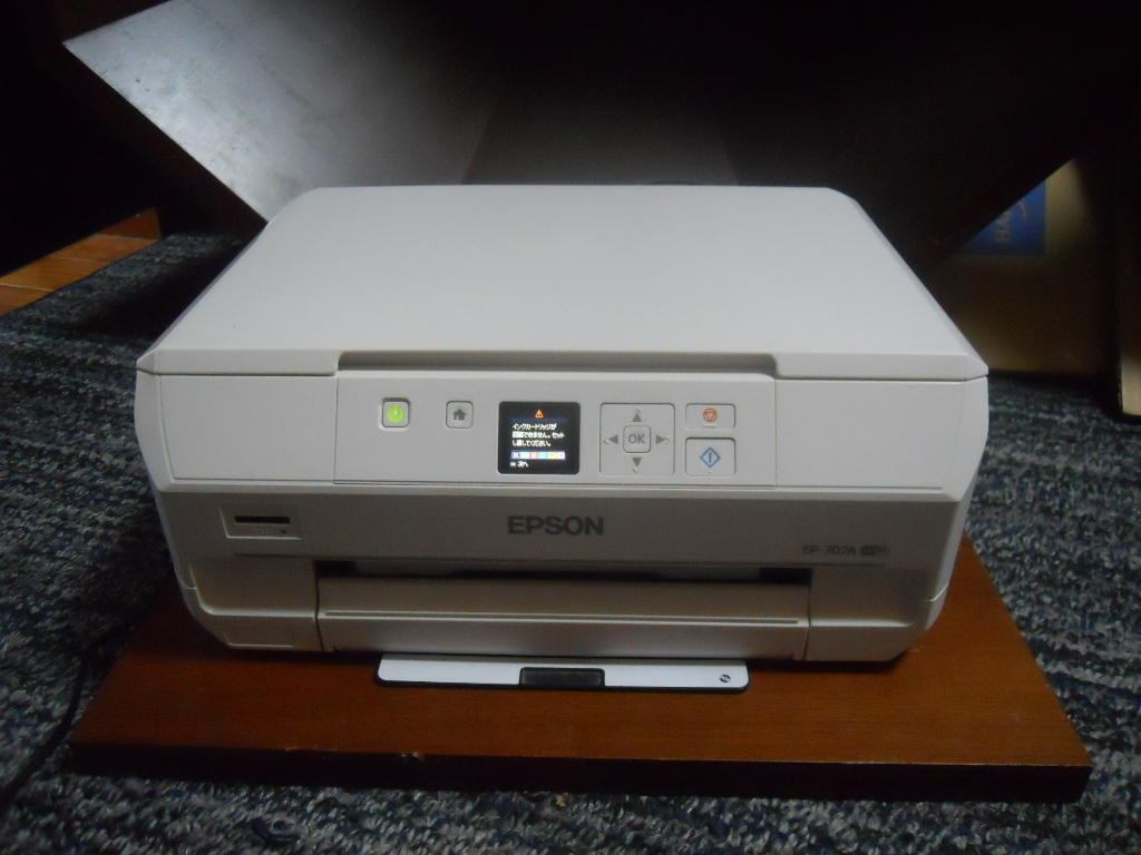 ジャンク品。EP-707A EP- エプソン epson の落札情報詳細 - Yahoo