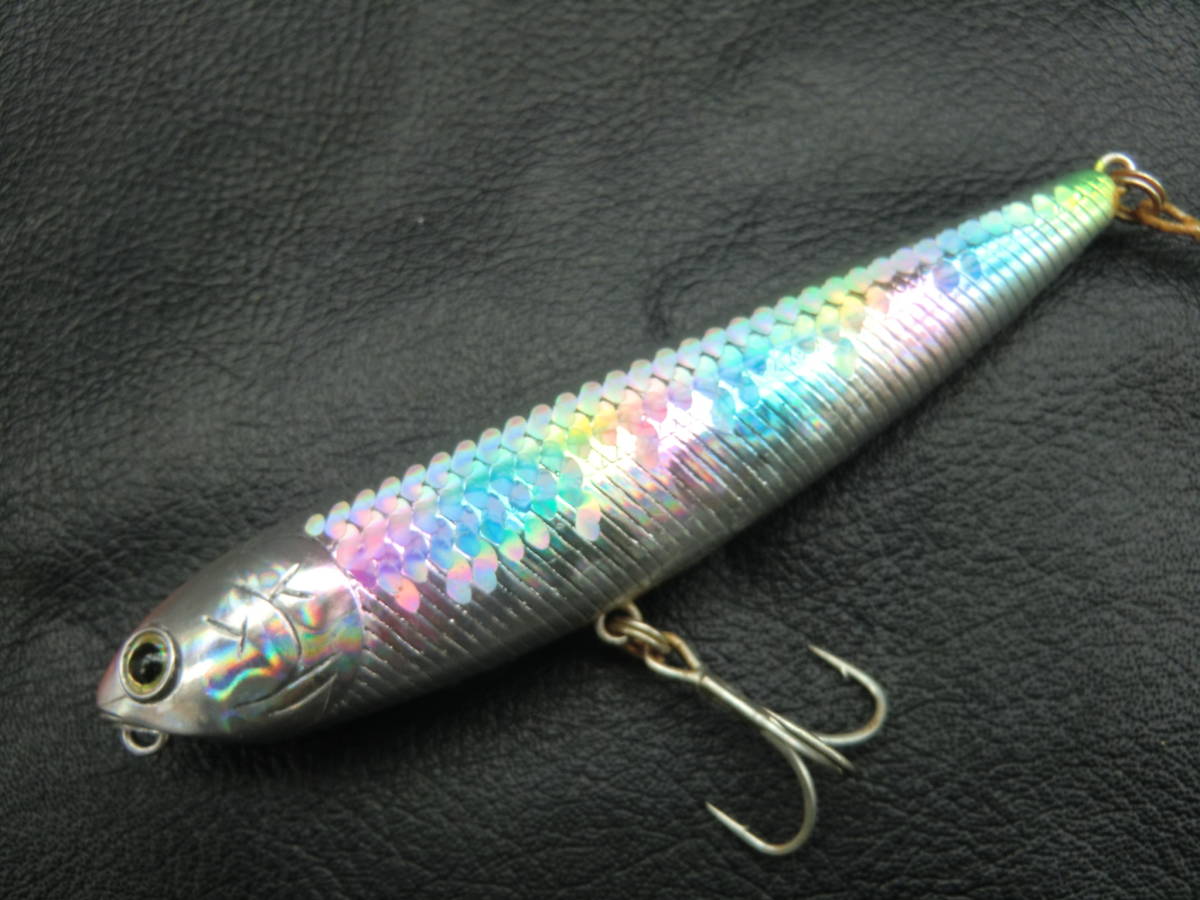 ラッキークラフト サミー 100 Esg 検 Sammy Sw ソルトウォーター トップウォーター ペンシルベイト シーバス Lucky Craft の落札情報詳細 ヤフオク落札価格情報 オークフリー スマートフォン版