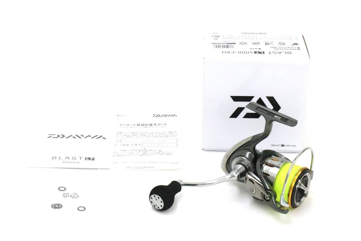 超歓迎された ダイワ 18ブラスト Lt4000 Cxh 美品 フィッシング Www Cecop Gob Mx