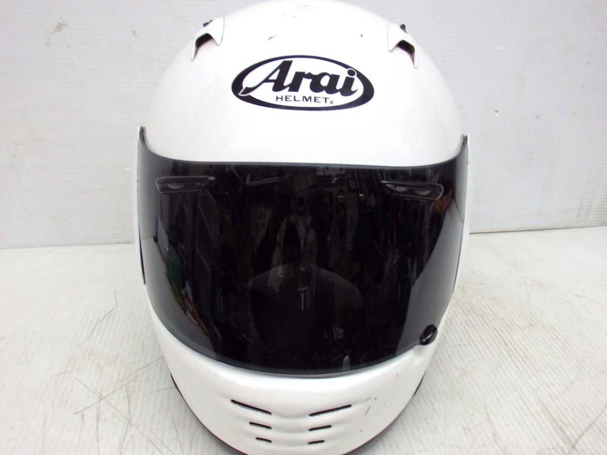 NA04584）Arai アライ ラパイドM フルフェイスヘルメット RAPIDE M XL