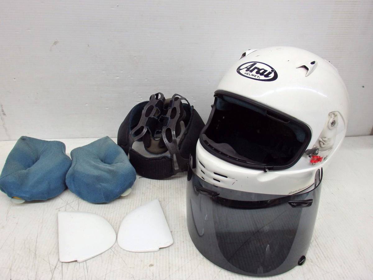 NA04584）Arai アライ ラパイドM フルフェイスヘルメット RAPIDE M XL