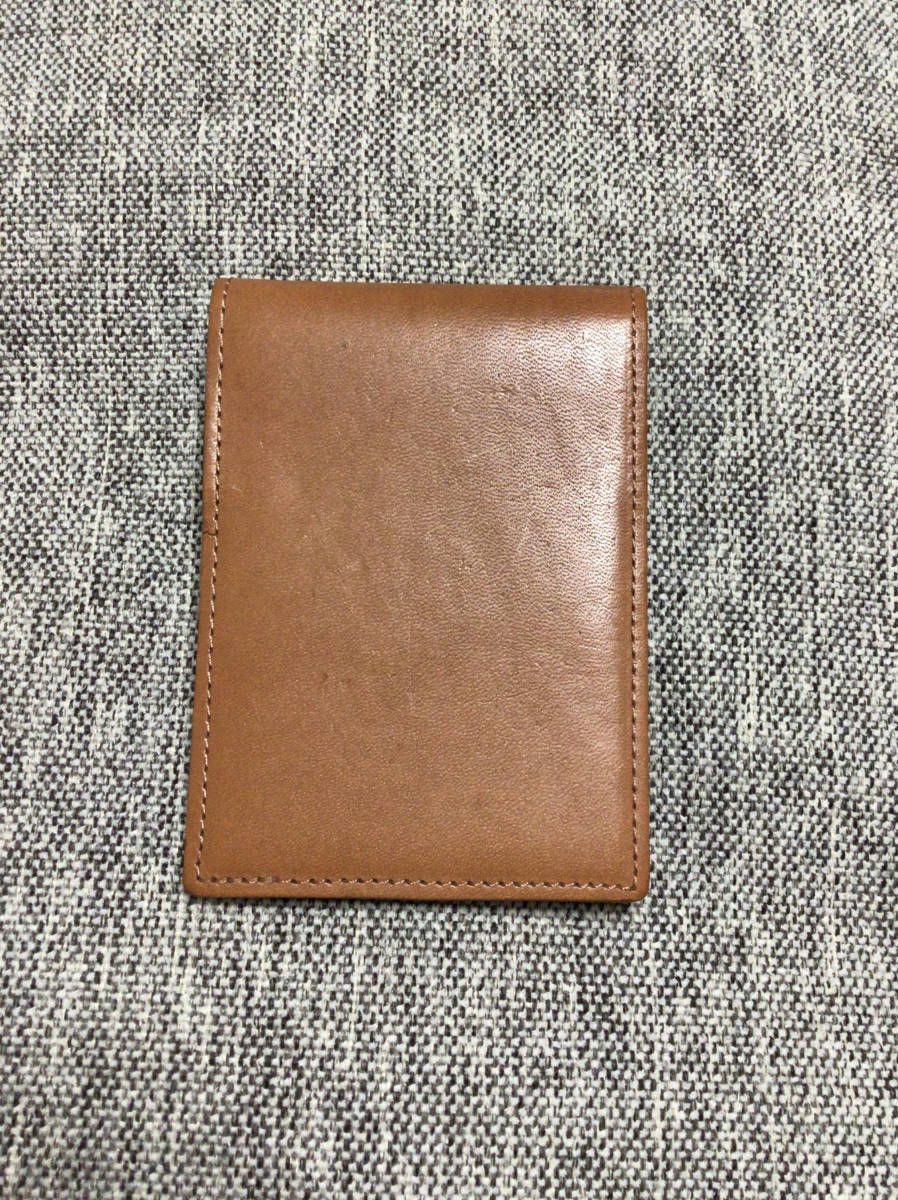 SOMESメモバッドホルダー メモホルダー レザー風 ビジネス メモパッド 横14×縦17.5cm