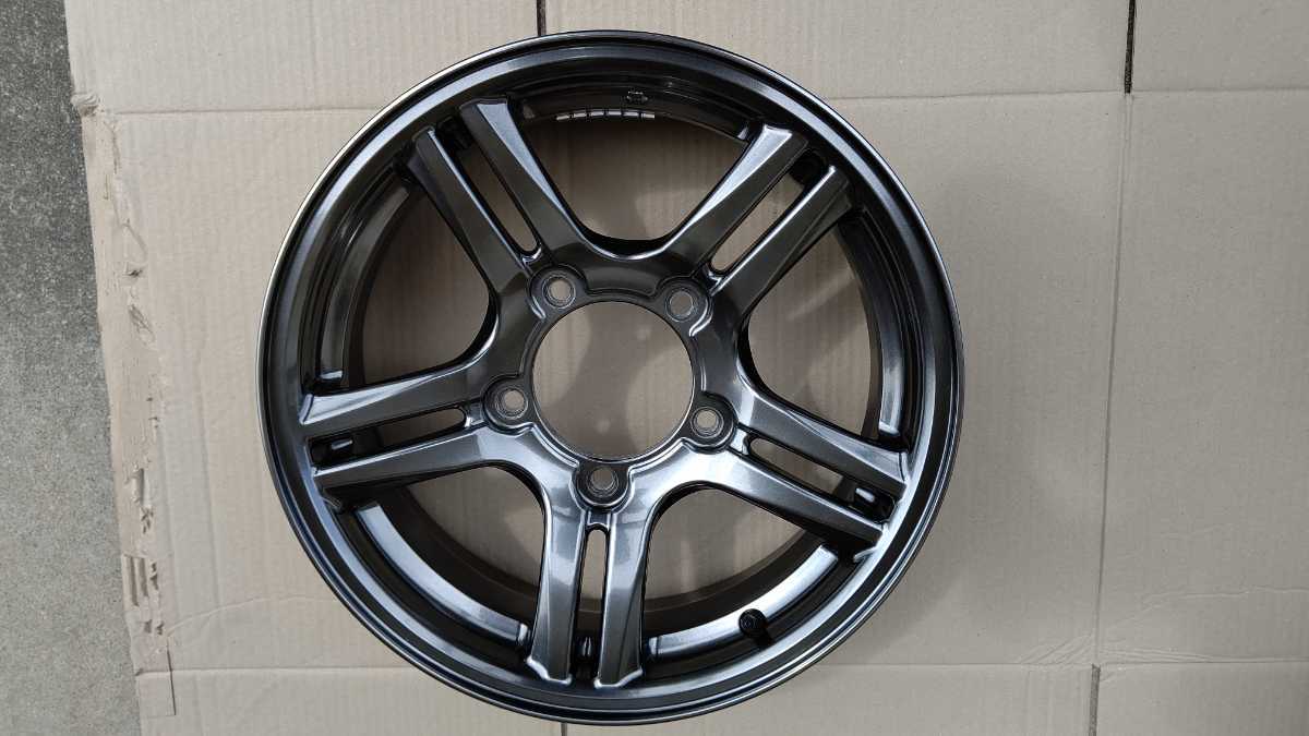 JB23 ジムニー ランドベンチャー純正アルミホイール 4本 軽量 JB64の