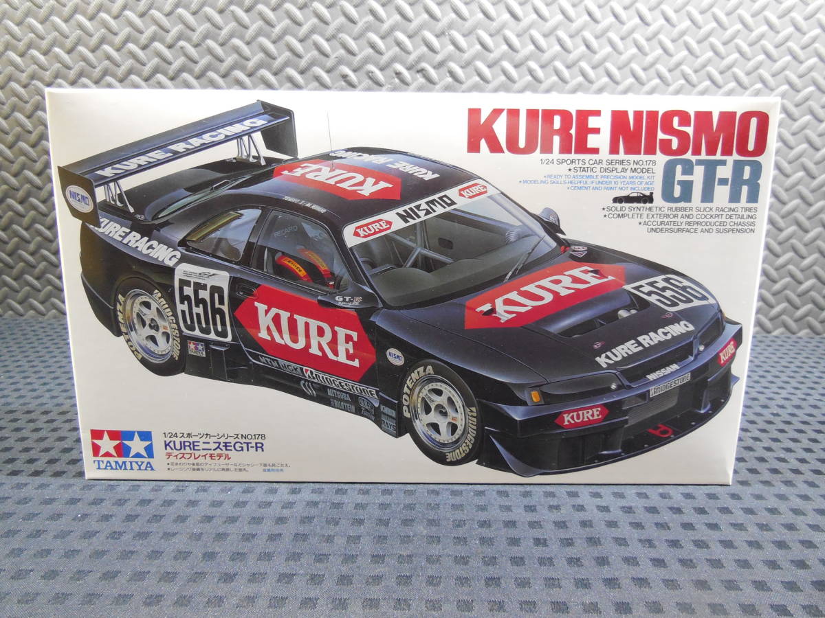 新品】TAMIYA 1/24 KURE NISMO GT-R タミヤ クレ ニスモGTR