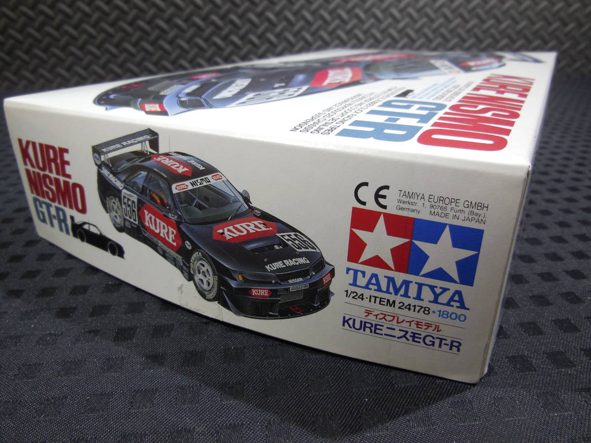新品】TAMIYA 1/24 KURE NISMO GT-R タミヤ クレ ニスモGTR