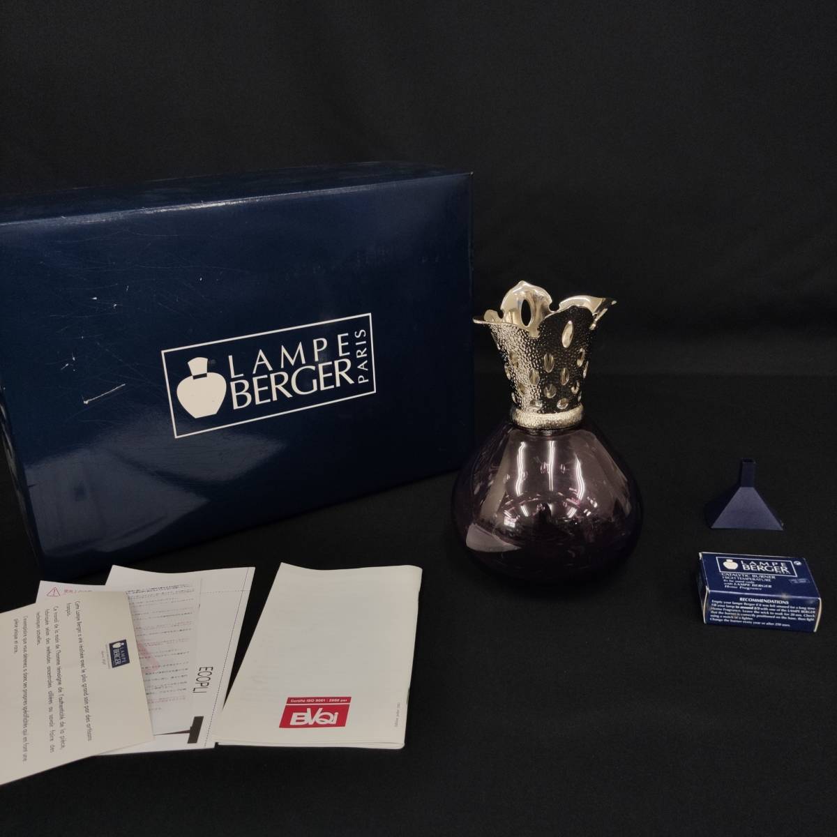 新品】A07z04R 未使用 LAMPE BERGER ランプ・ベルジェ 5632 ロゼ