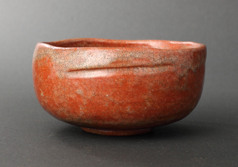 名品】本阿弥光悦 赤楽茶碗（茶道具 赤茶碗 安土桃山時代 江戸時代 洛