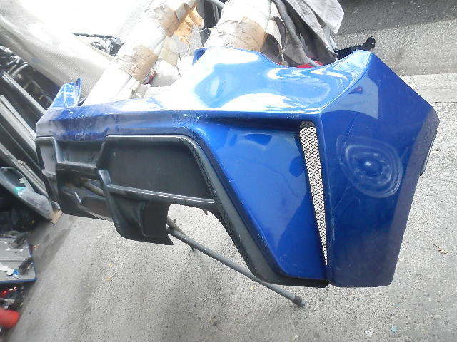 Y263 Brz Br Z Ft 86 Blitz 社外 リアバンパー 素材 Frp 青 の落札情報詳細 ヤフオク落札価格情報 オークフリー スマートフォン版