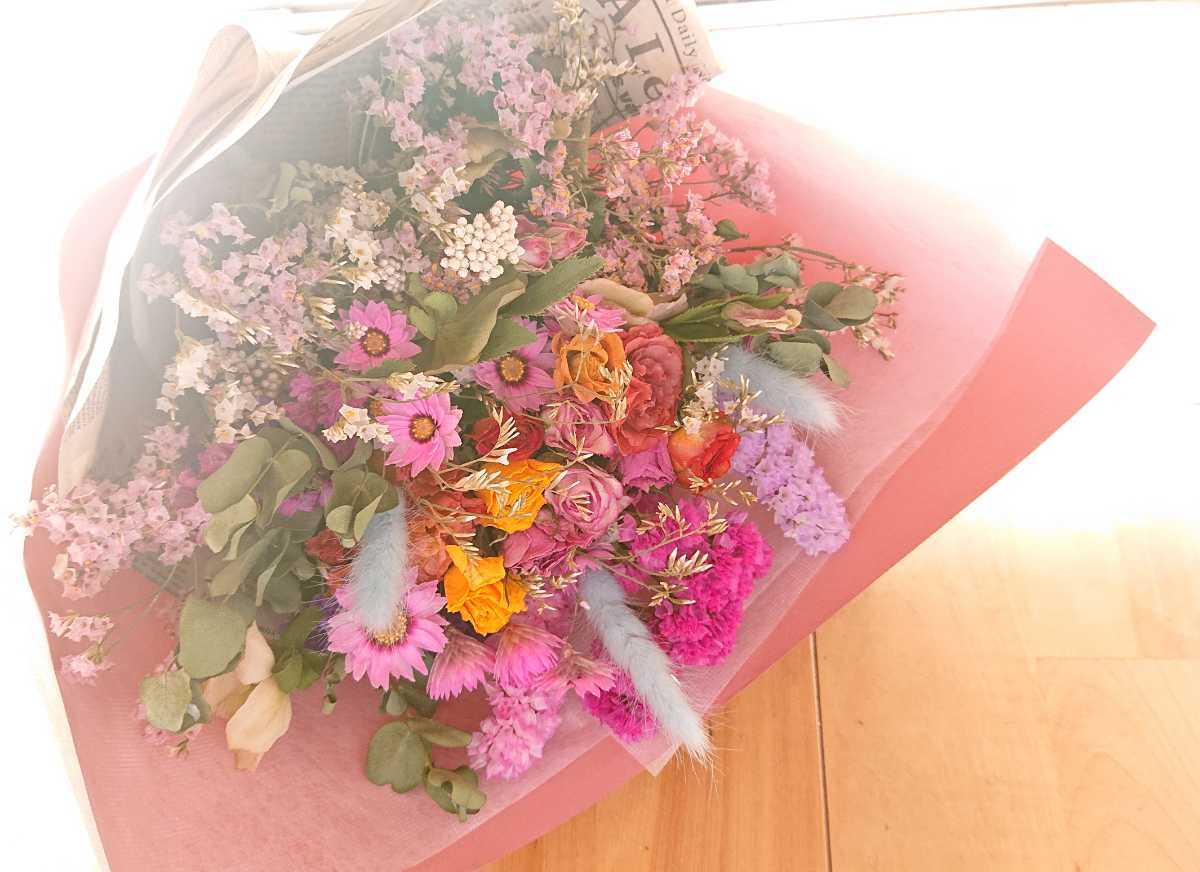 新品 Bouquet De Minuit ミックスカラーローズ トルコキキョウ ローダンセ 花束 感謝sale1円 の落札情報詳細 ヤフオク落札価格情報 オークフリー スマートフォン版