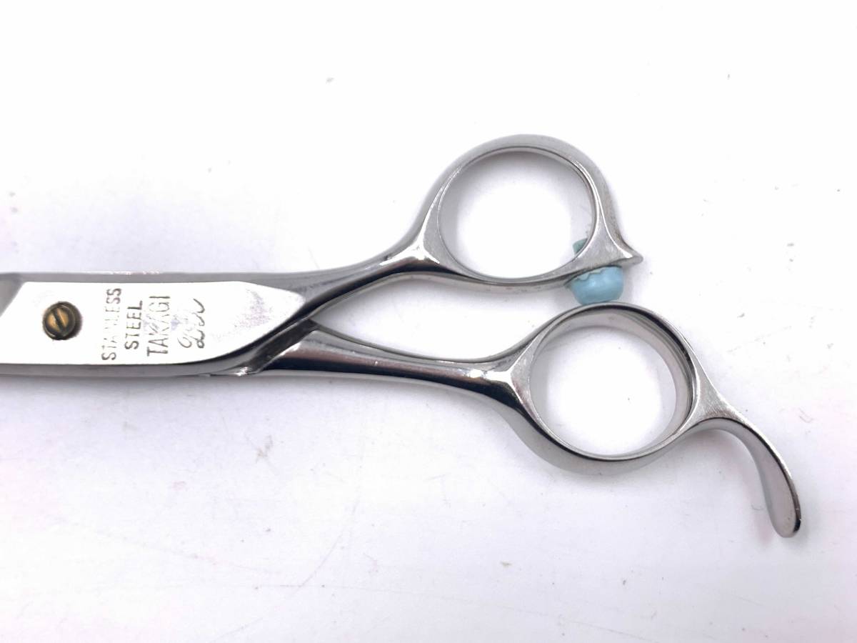 ☆美品☆信正 シザー ハサミ 鋏 はさみ 美容師 理容師 TRADE MARK