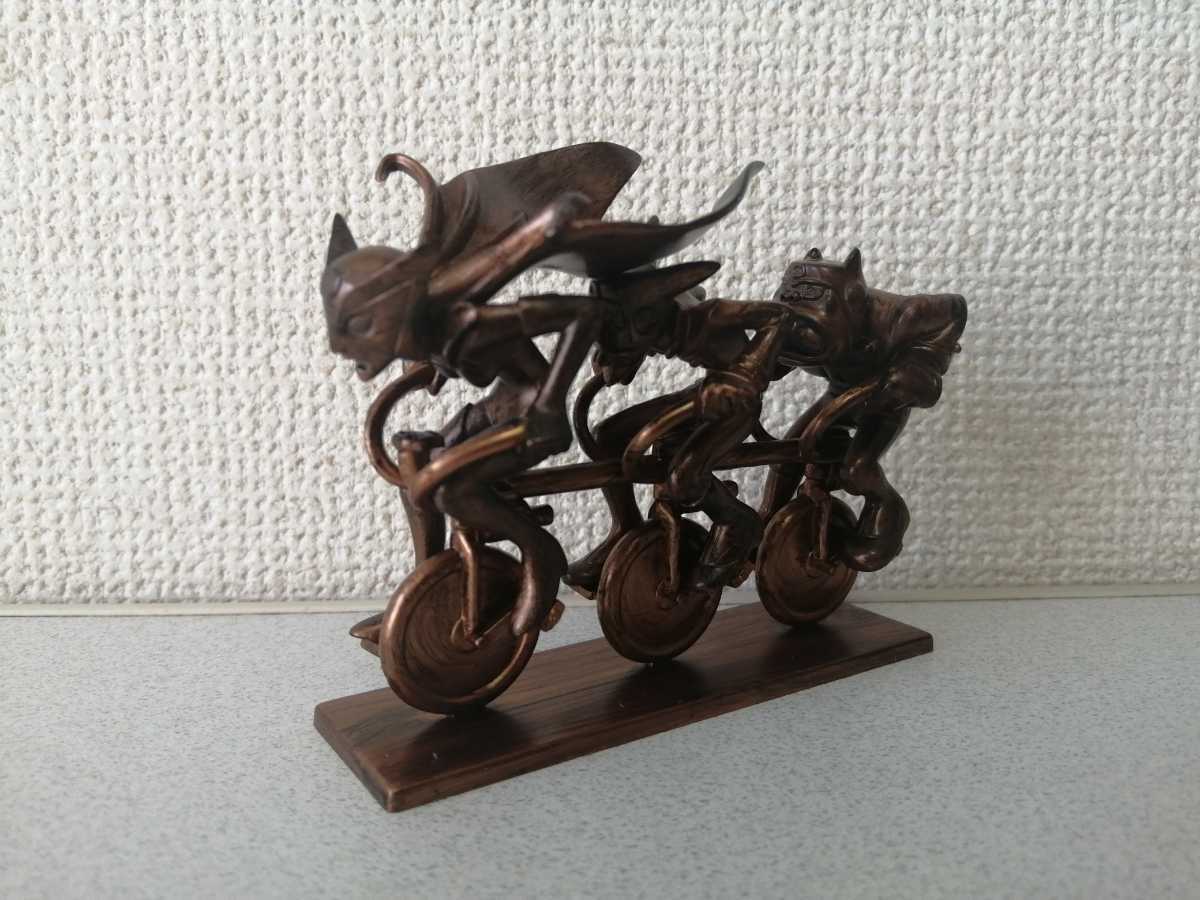 ヤッターマン おしおき三輪車