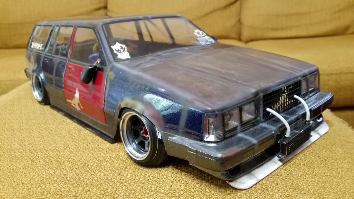 A Plastics製 ボルボw745ボロ車風中古ボディ ドリフト Volvo の落札情報詳細 ヤフオク落札価格情報 オークフリー スマートフォン版